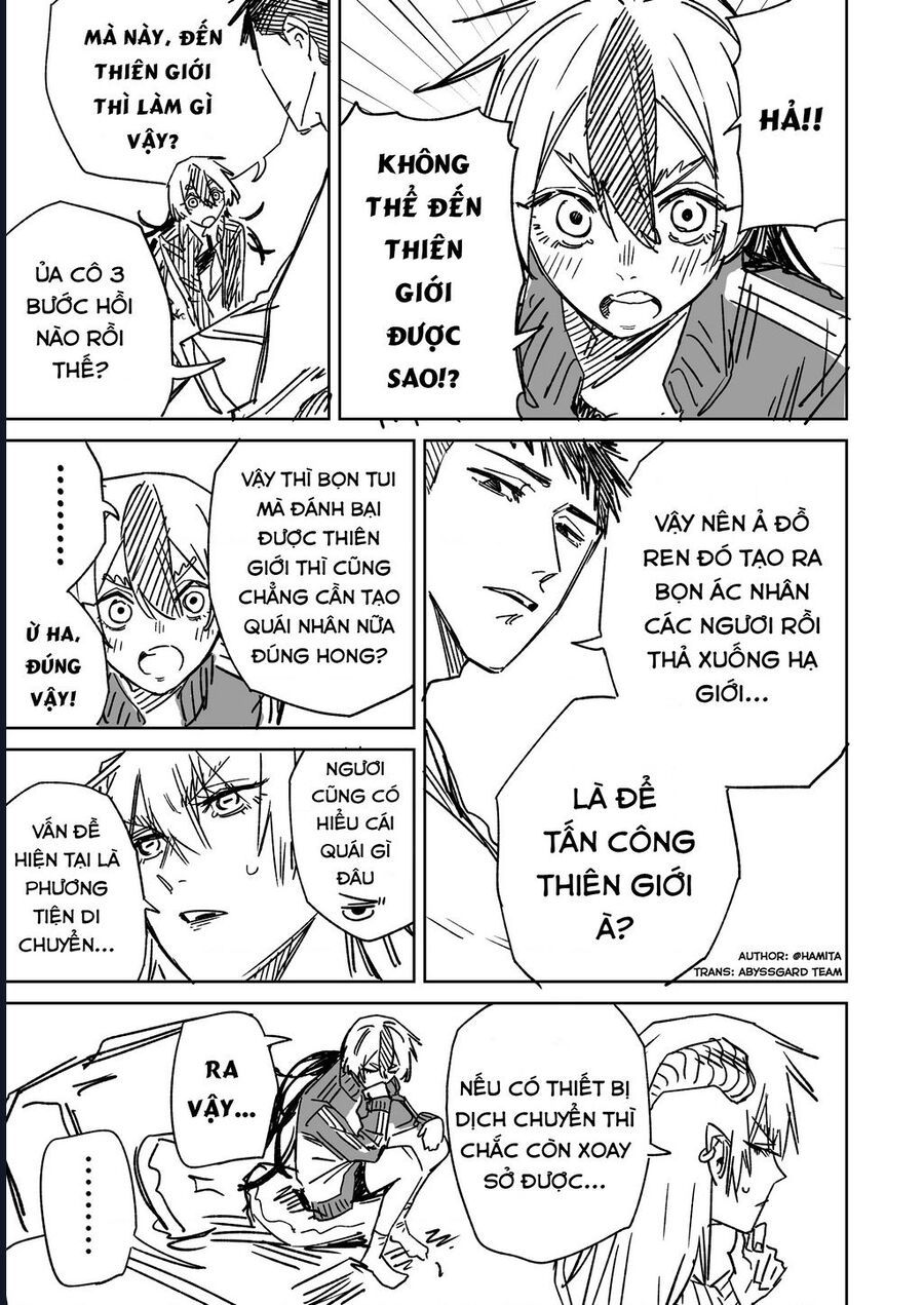 Chuyện Tình Một Đêm Của Yukizuriman Chapter 34 - TC Truyện