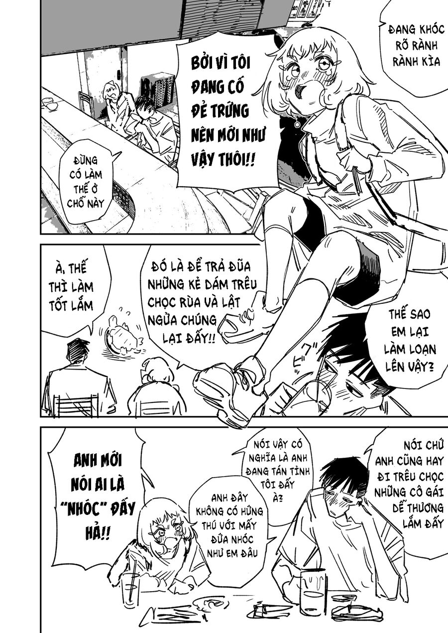 Chuyện Tình Một Đêm Của Yukizuriman Chapter 4.5 - TC Truyện