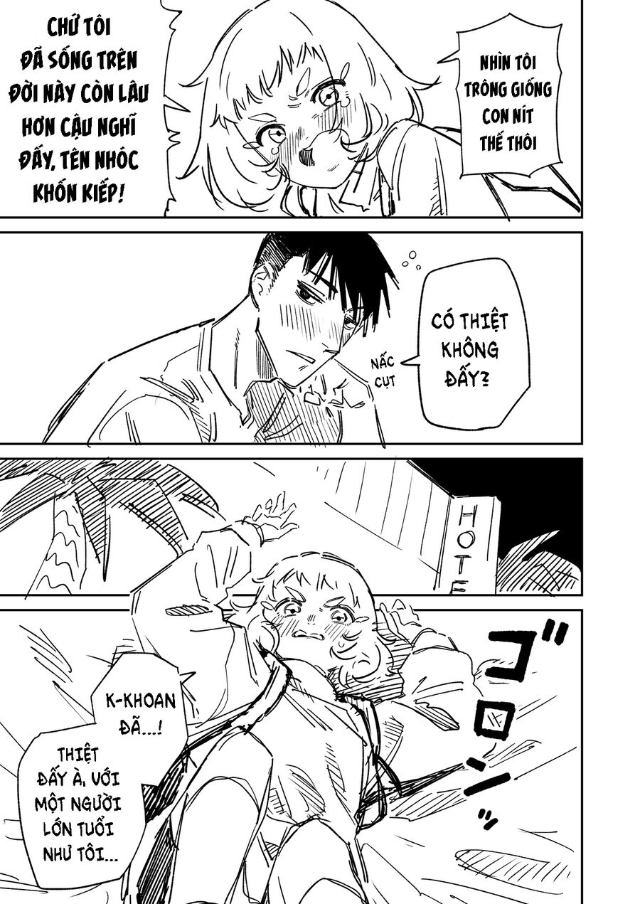 Chuyện Tình Một Đêm Của Yukizuriman Chapter 4.5 - TC Truyện