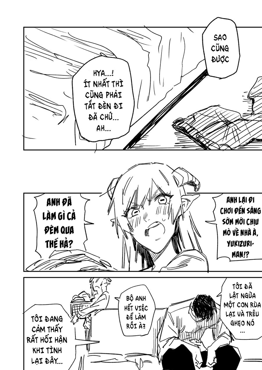 Chuyện Tình Một Đêm Của Yukizuriman Chapter 4.5 - TC Truyện