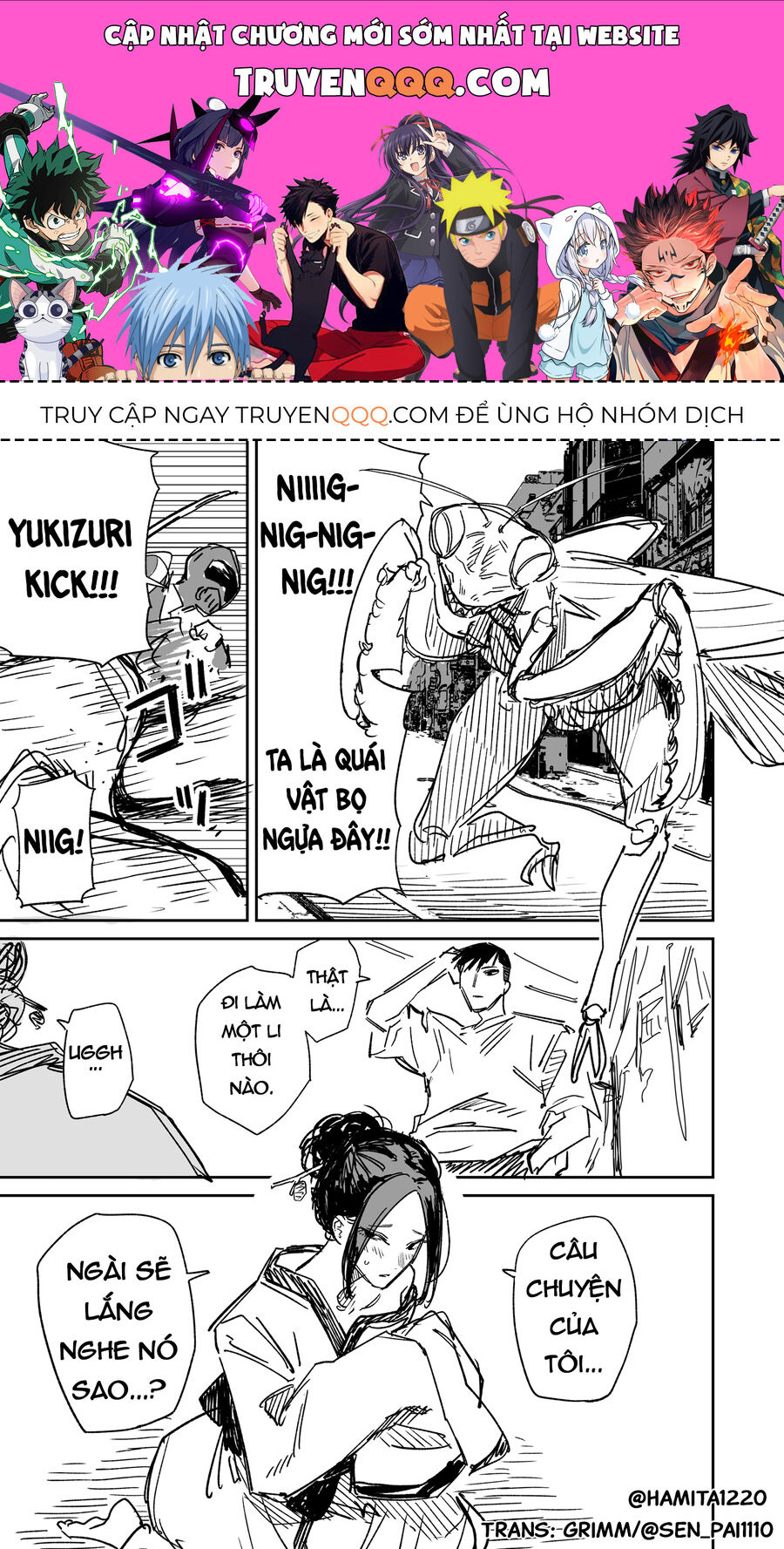 Chuyện Tình Một Đêm Của Yukizuriman Chapter 4 - TC Truyện