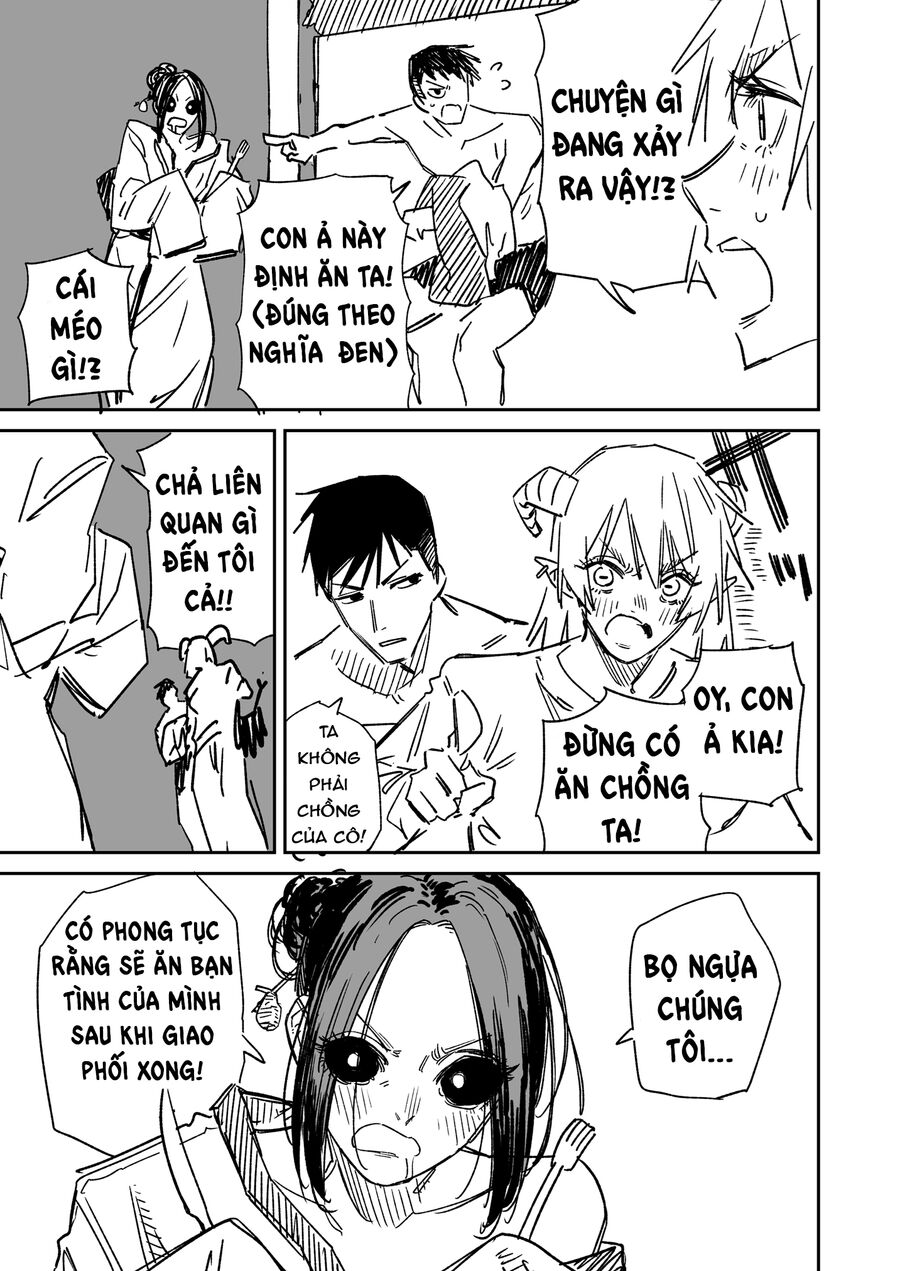 Chuyện Tình Một Đêm Của Yukizuriman Chapter 4 - TC Truyện