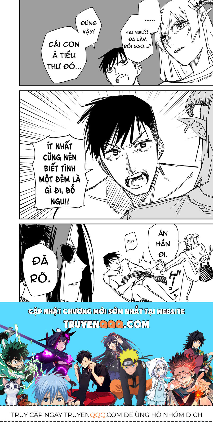 Chuyện Tình Một Đêm Của Yukizuriman Chapter 4 - TC Truyện