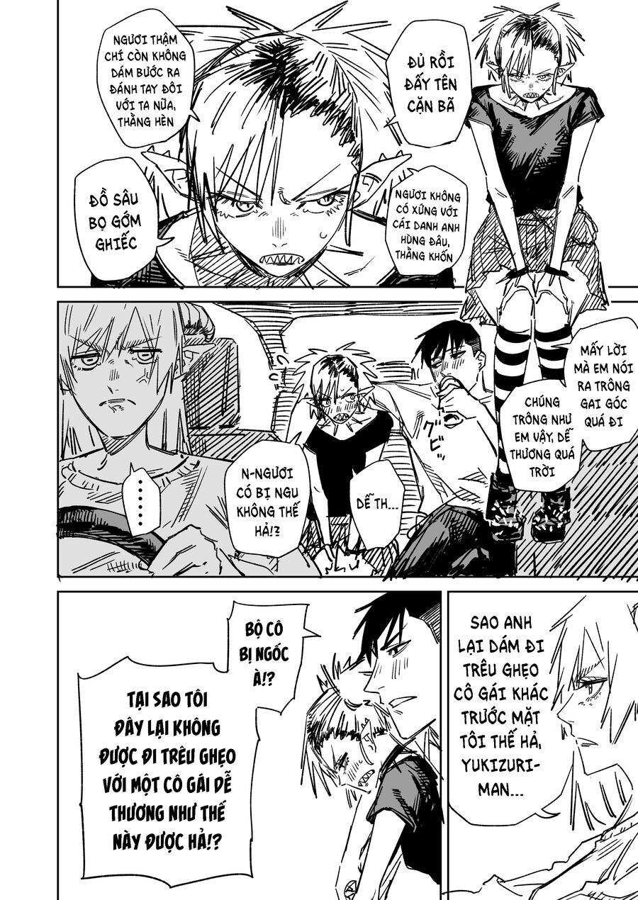 Chuyện Tình Một Đêm Của Yukizuriman Chapter 5 - TC Truyện