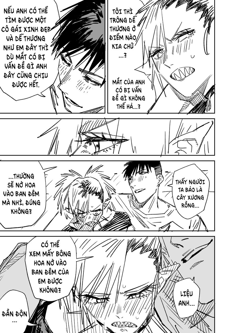 Chuyện Tình Một Đêm Của Yukizuriman Chapter 5 - TC Truyện