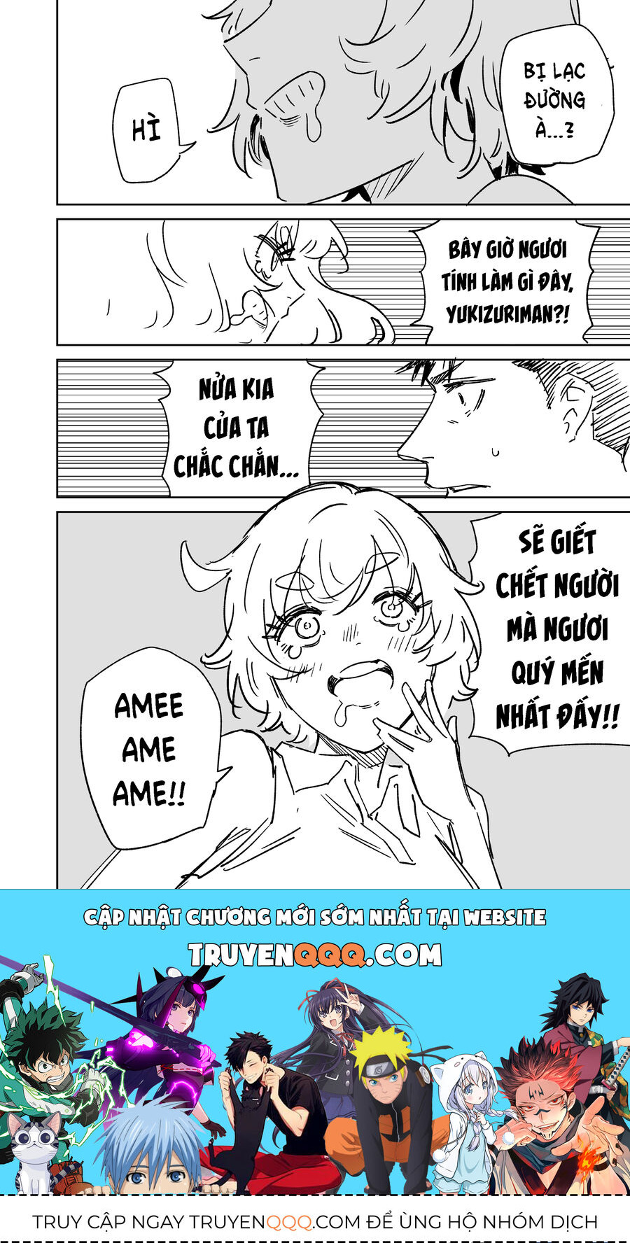 Chuyện Tình Một Đêm Của Yukizuriman Chapter 6 - TC Truyện