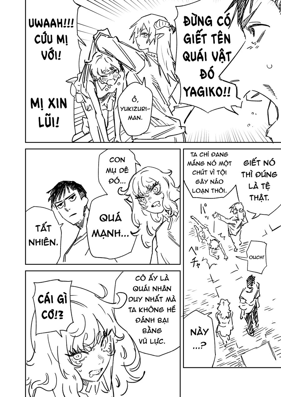 Chuyện Tình Một Đêm Của Yukizuriman Chapter 7 - TC Truyện