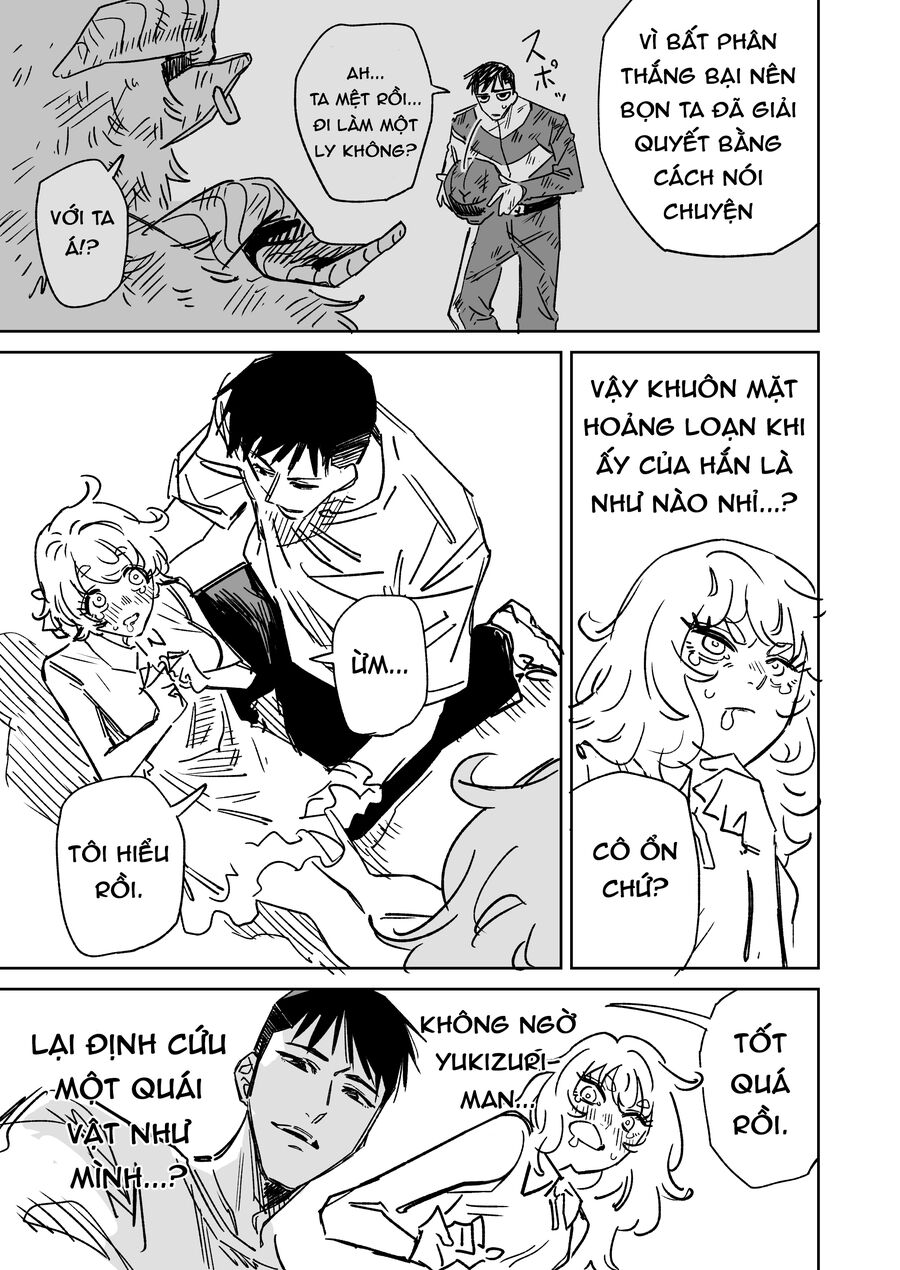 Chuyện Tình Một Đêm Của Yukizuriman Chapter 7 - TC Truyện