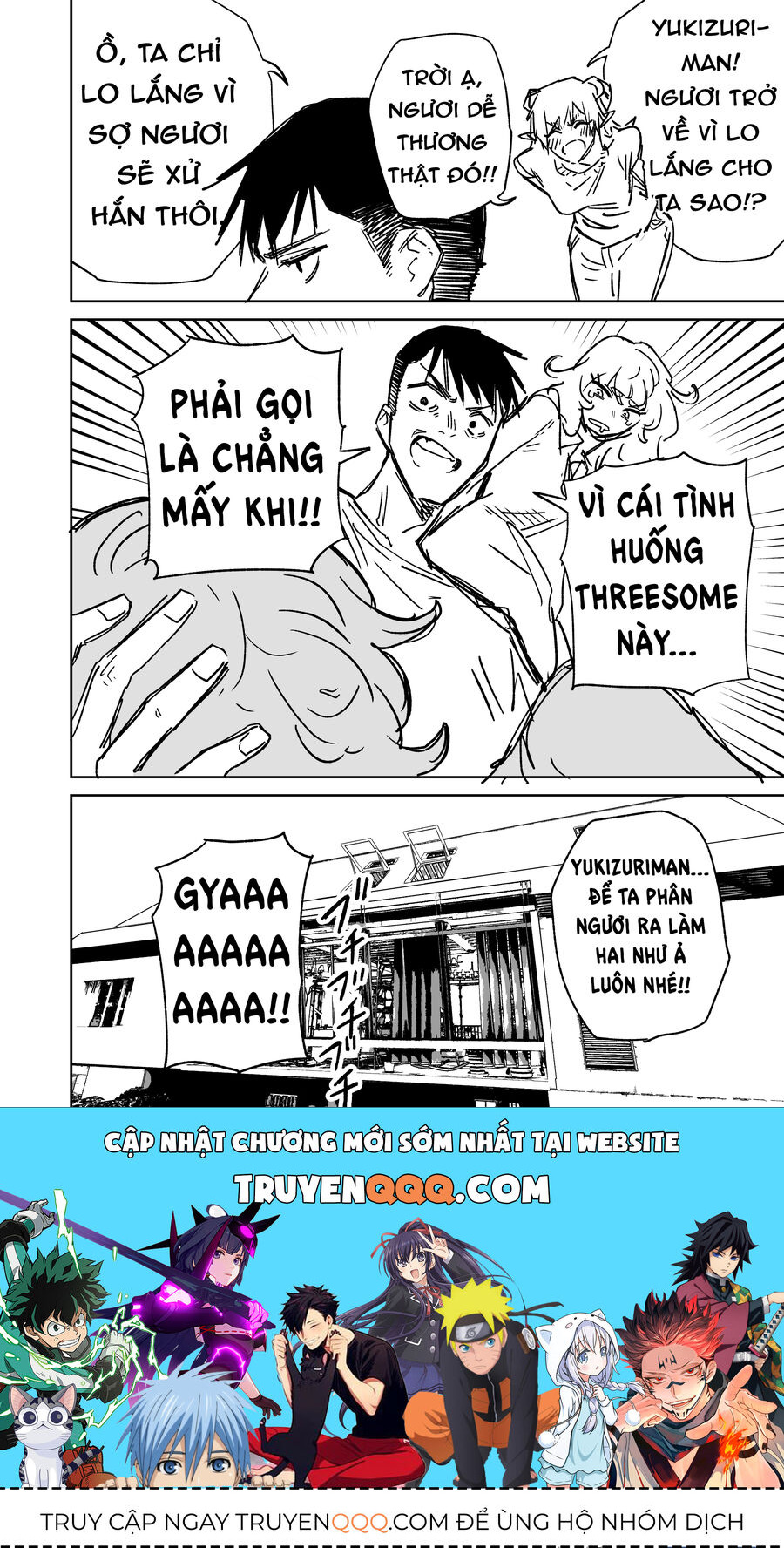 Chuyện Tình Một Đêm Của Yukizuriman Chapter 7 - TC Truyện