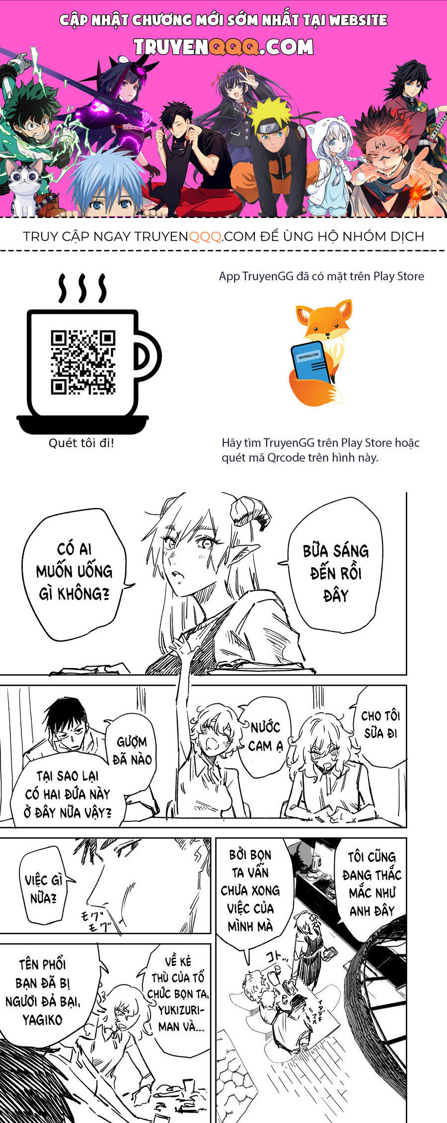 Chuyện Tình Một Đêm Của Yukizuriman Chapter 8 - TC Truyện