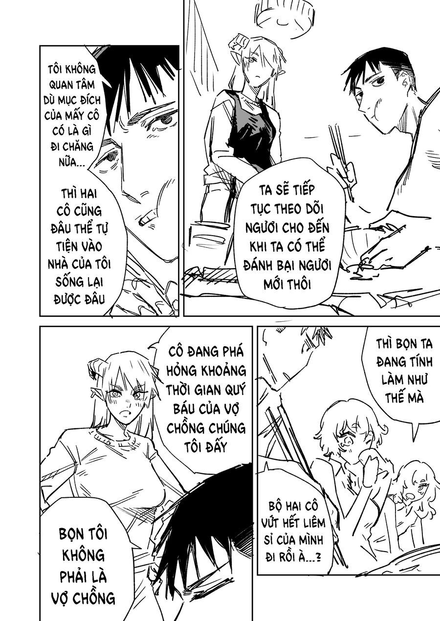Chuyện Tình Một Đêm Của Yukizuriman Chapter 8 - TC Truyện