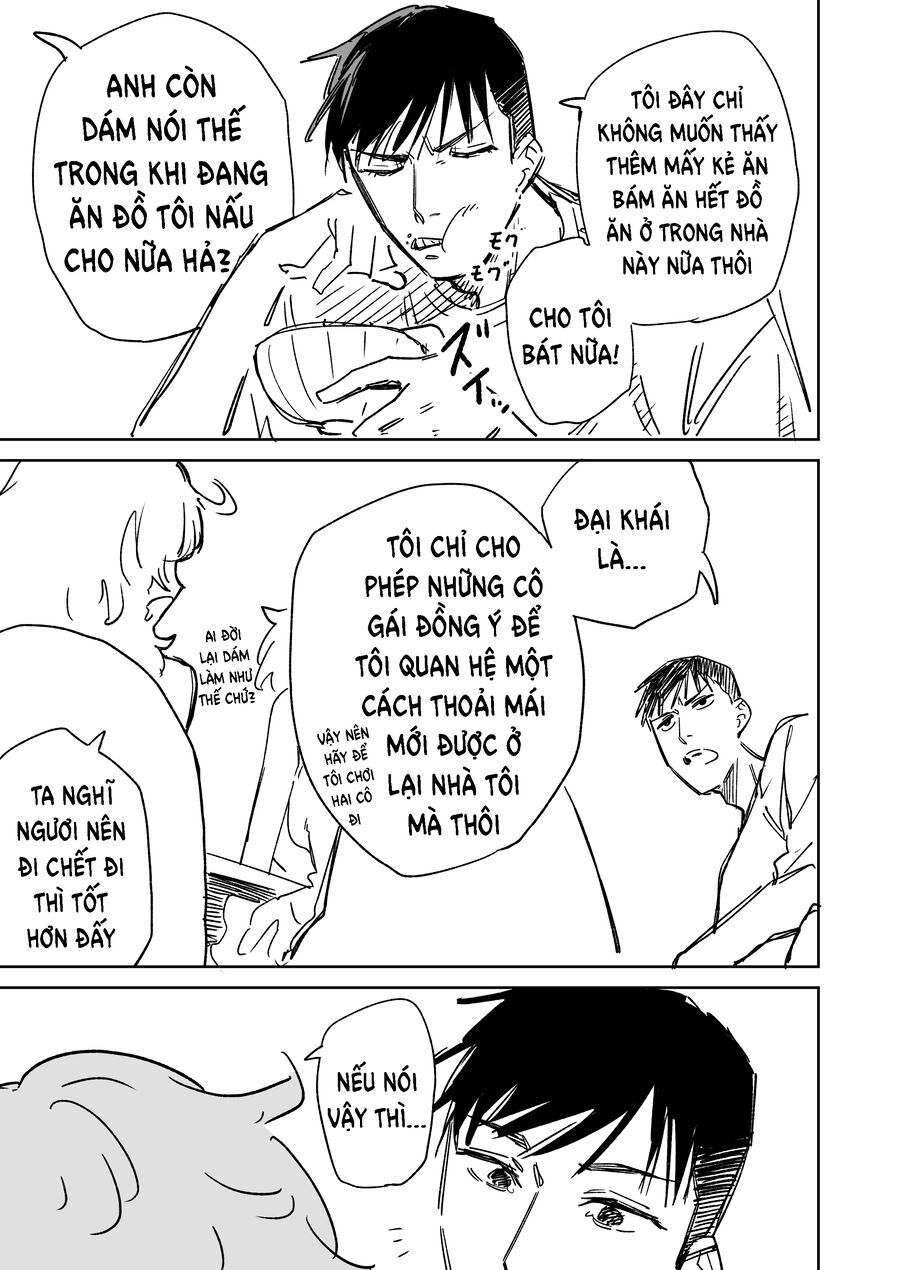 Chuyện Tình Một Đêm Của Yukizuriman Chapter 8 - TC Truyện