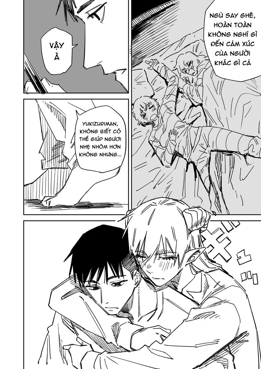 Chuyện Tình Một Đêm Của Yukizuriman Chapter 9 - TC Truyện