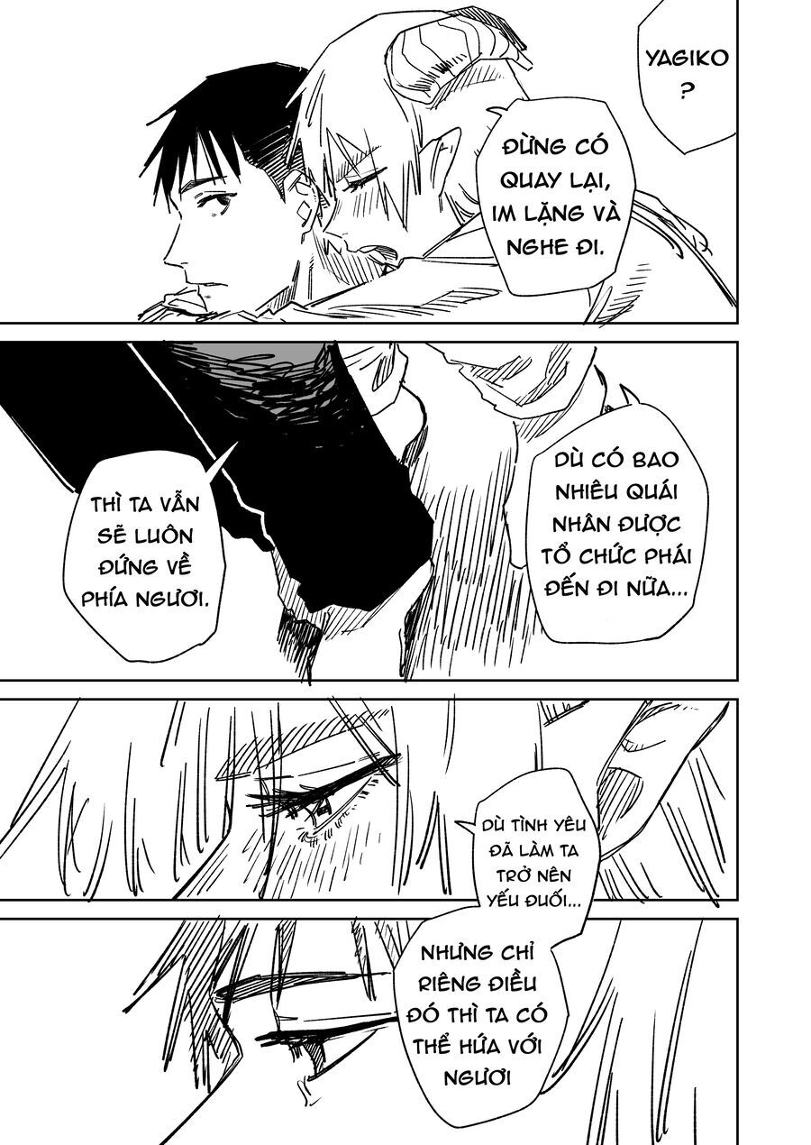 Chuyện Tình Một Đêm Của Yukizuriman Chapter 9 - TC Truyện