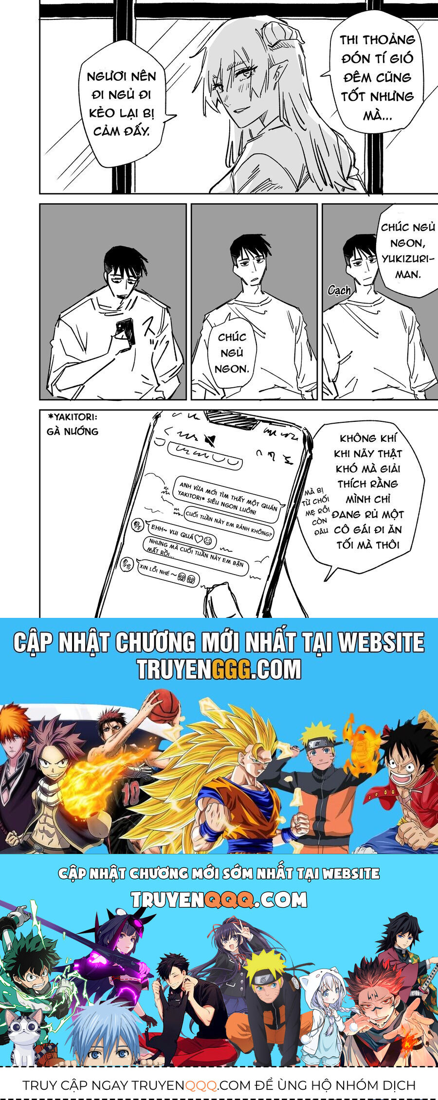 Chuyện Tình Một Đêm Của Yukizuriman Chapter 9 - TC Truyện