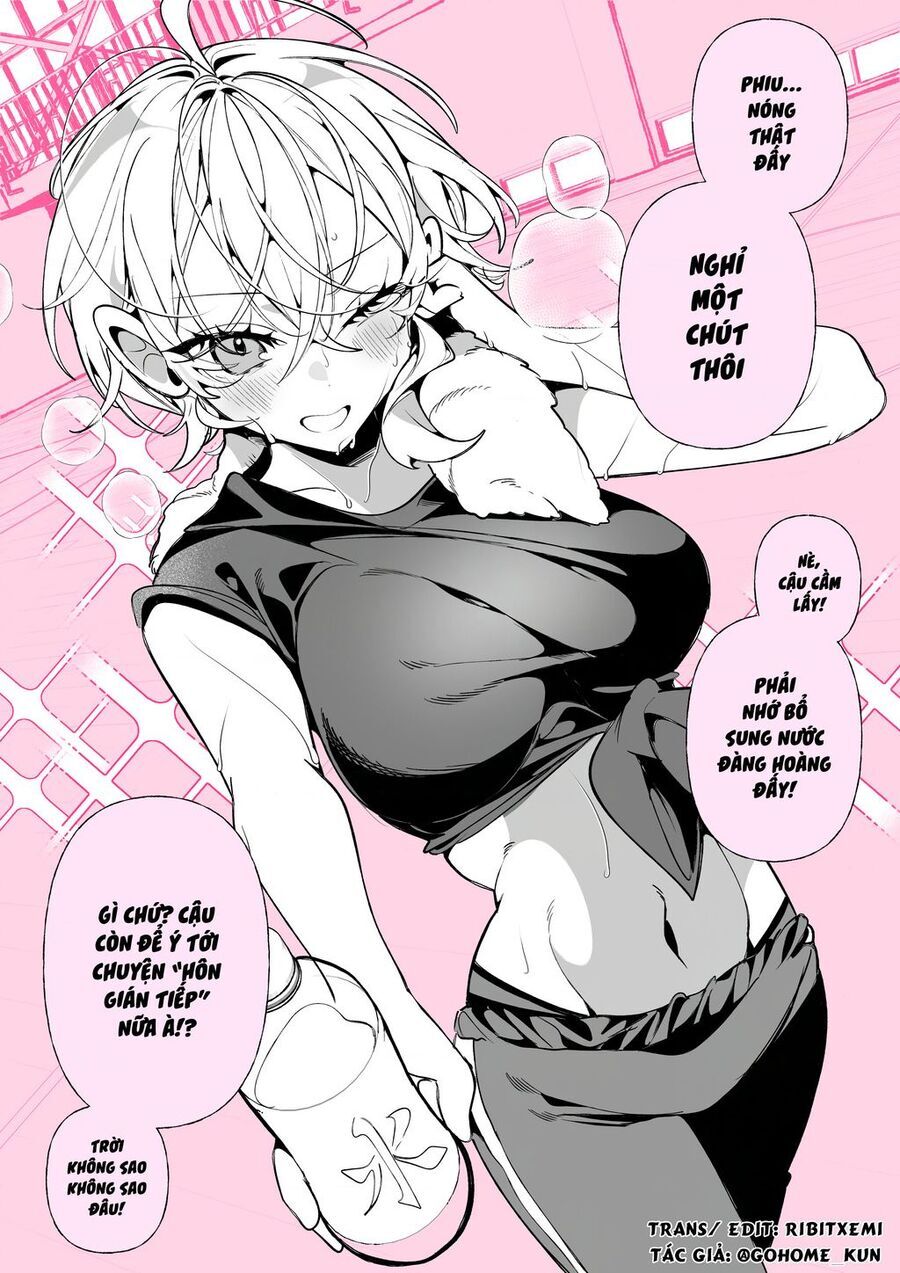 Bạn Gái Nam Tính Với Độ Ẩm Cao [Chap 46-51] - Page 1