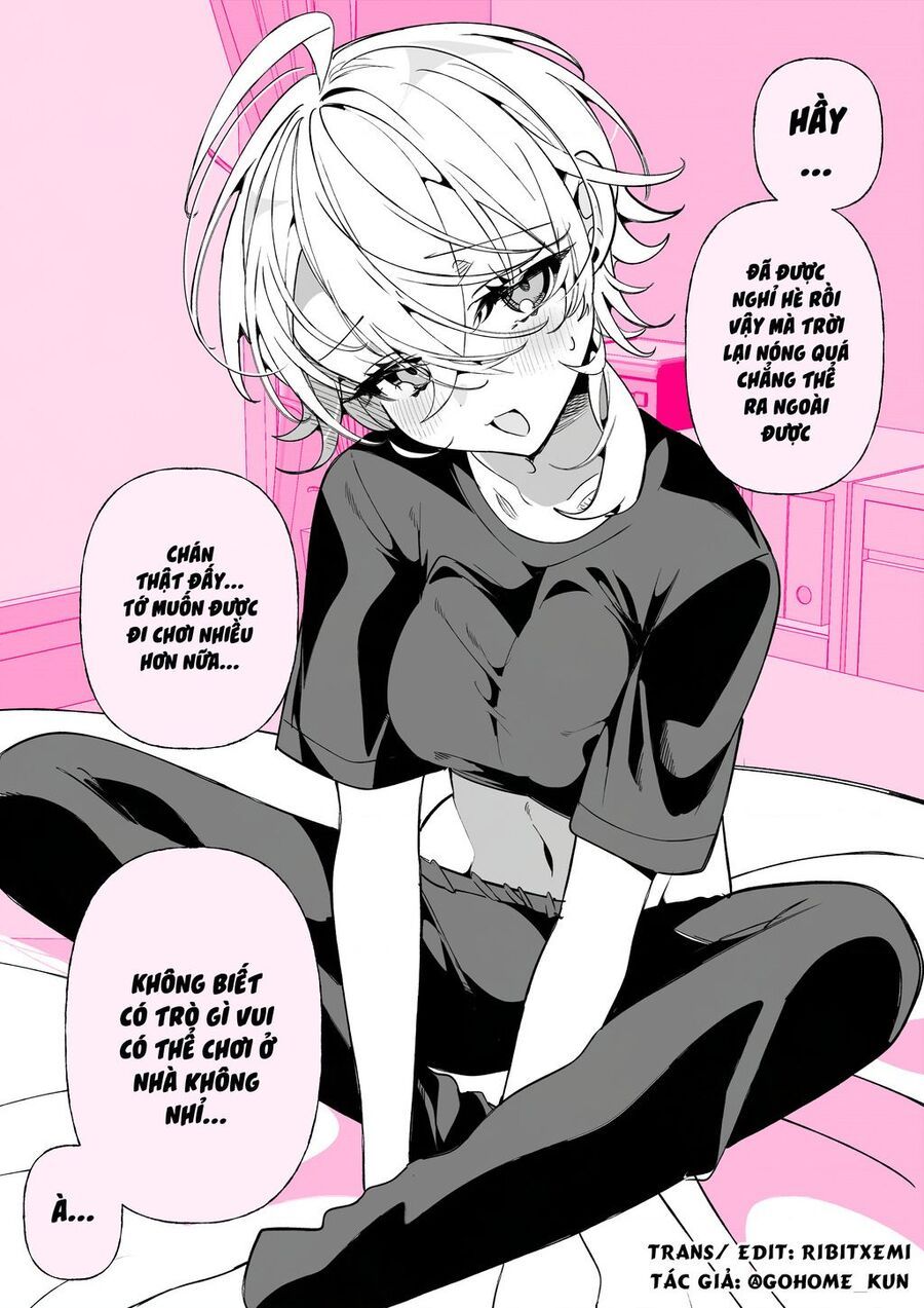Bạn Gái Nam Tính Với Độ Ẩm Cao [Chap 46-51] - Page 2