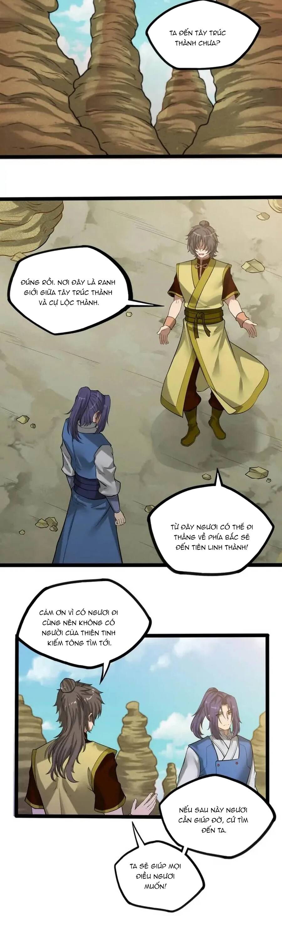 Đạp Toái Tiên Hà [Chap 307-328] - Page 11