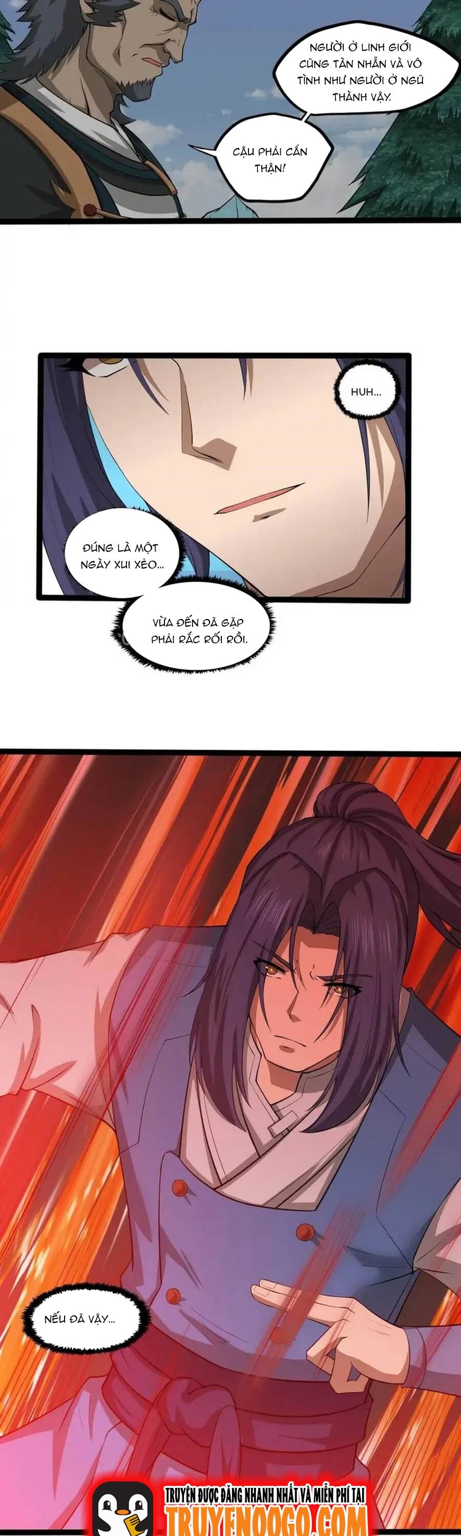 Đạp Toái Tiên Hà [Chap 307-328] - Page 3