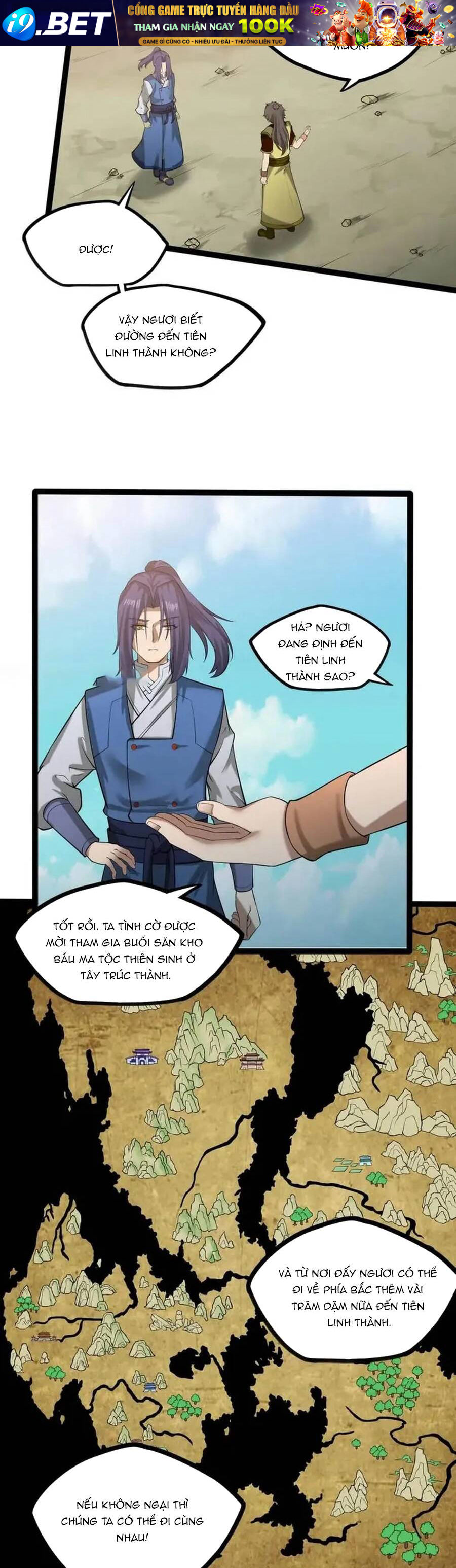 Đạp Toái Tiên Hà [Chap 307-328] - Page 7