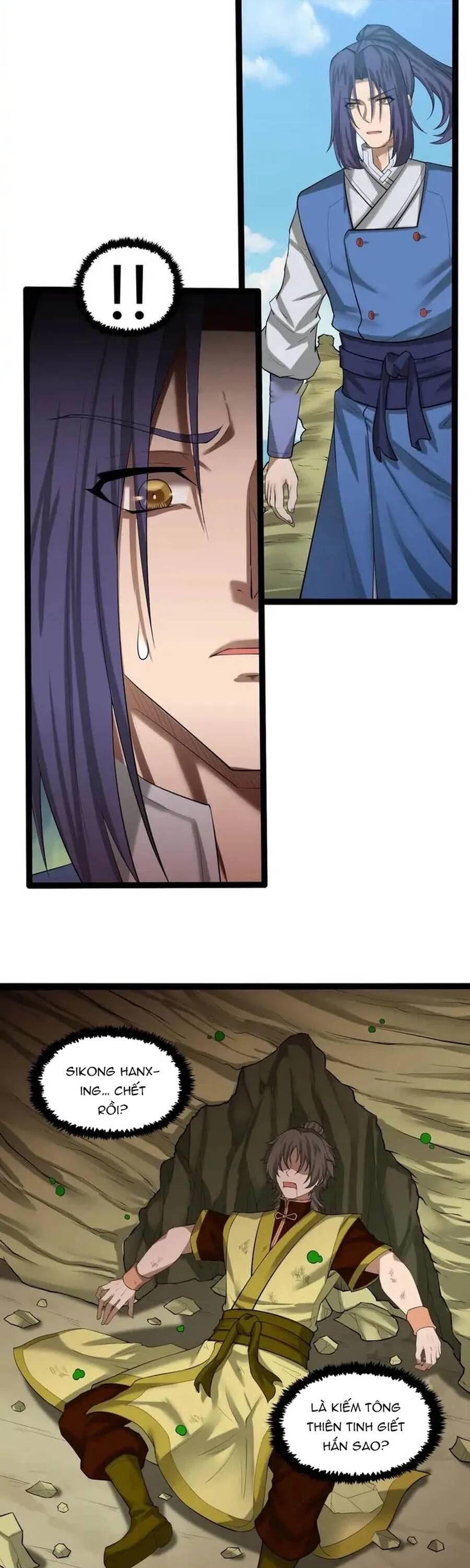 Đạp Toái Tiên Hà [Chap 307-328] - Page 1