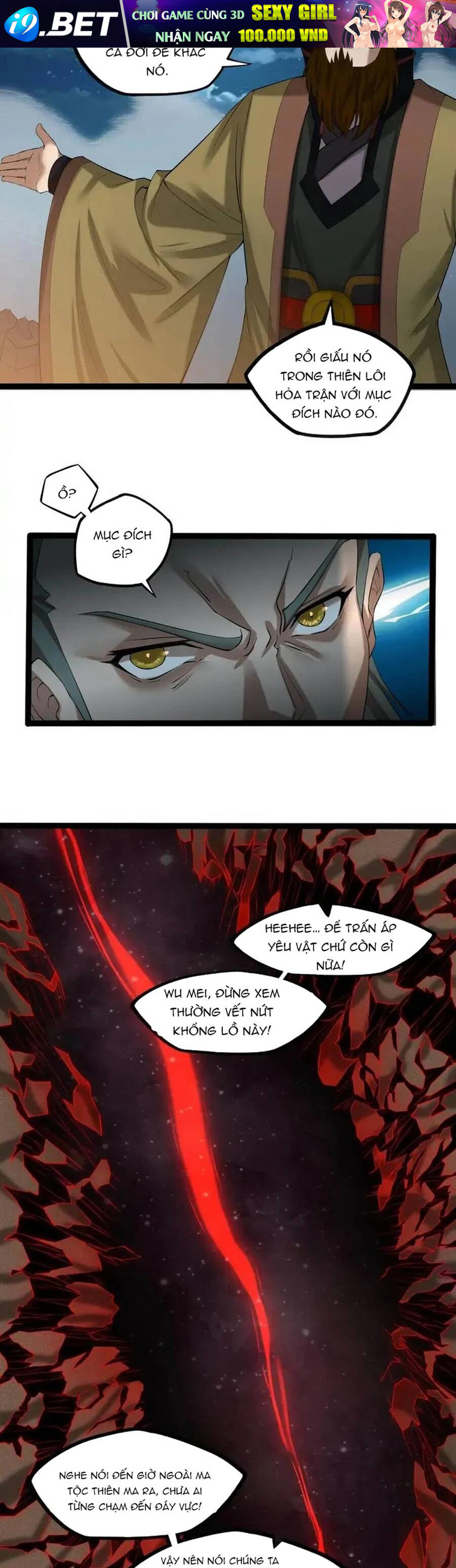 Đạp Toái Tiên Hà [Chap 307-328] - Page 10