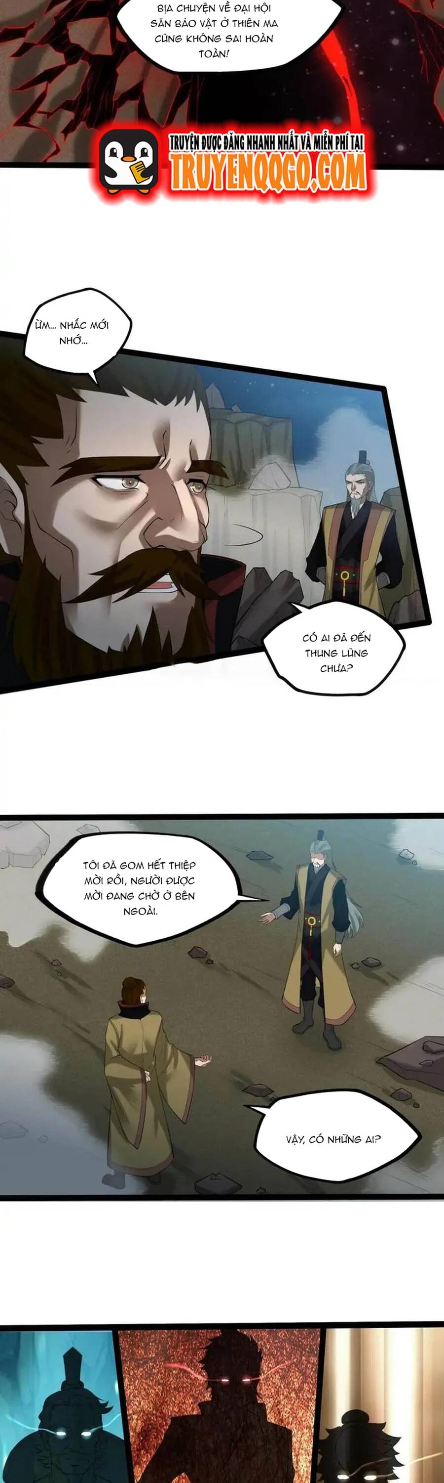Đạp Toái Tiên Hà [Chap 307-328] - Page 11