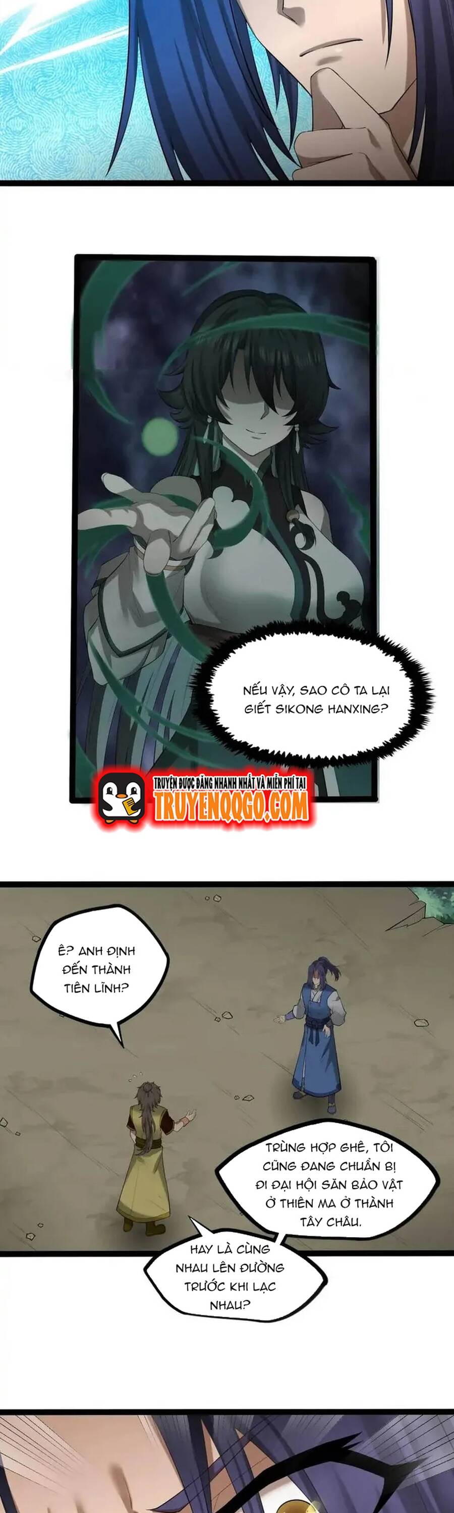 Đạp Toái Tiên Hà [Chap 307-328] - Page 3