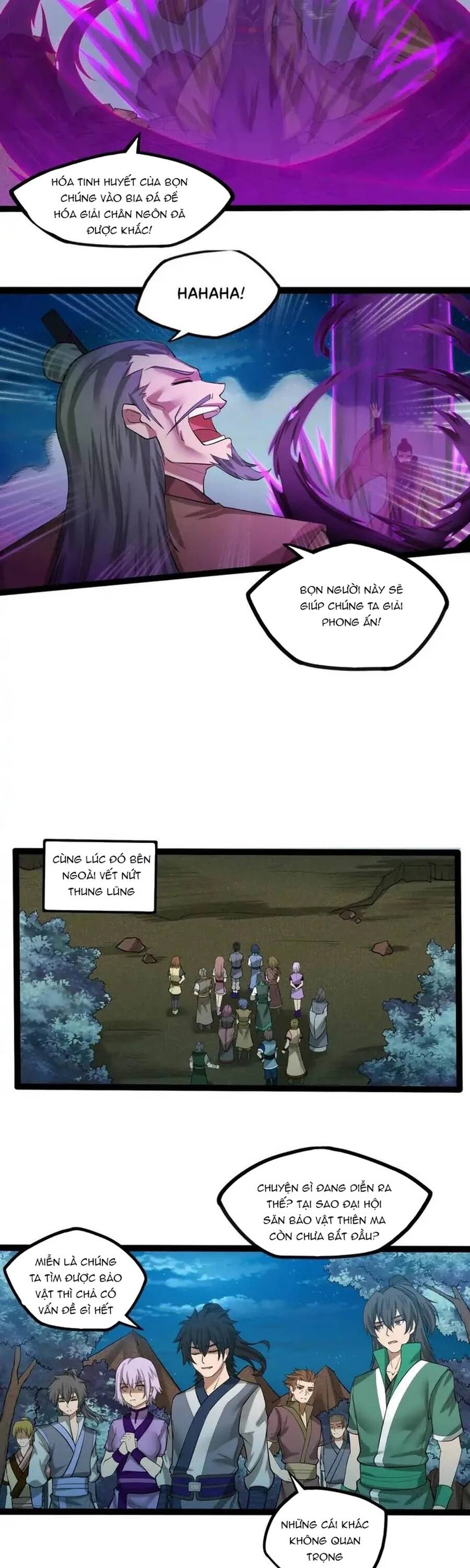 Đạp Toái Tiên Hà [Chap 307-328] - Page 2
