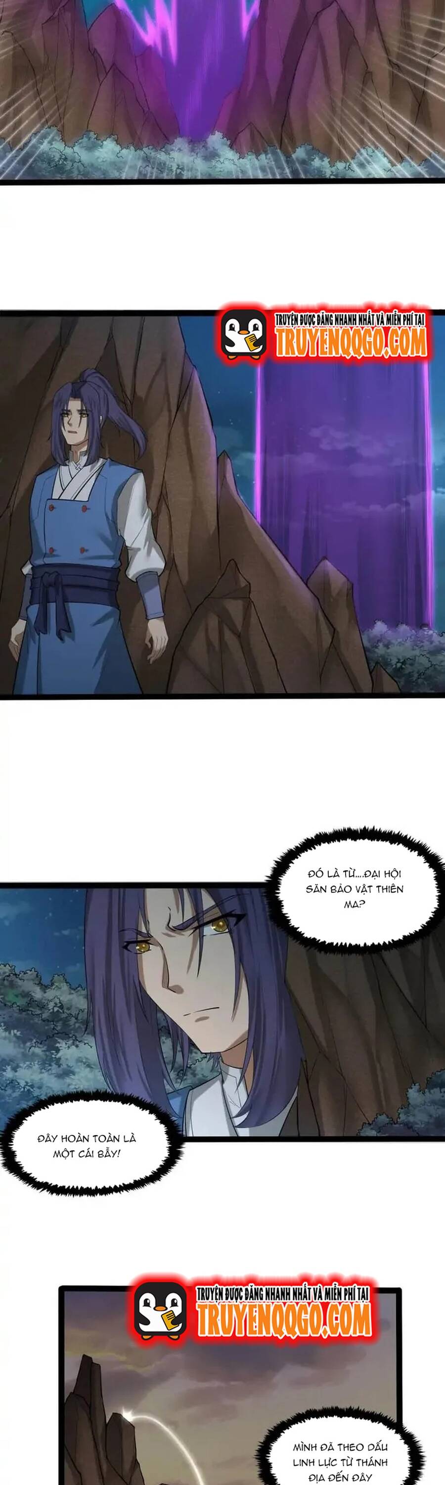 Đạp Toái Tiên Hà [Chap 307-328] - Page 4