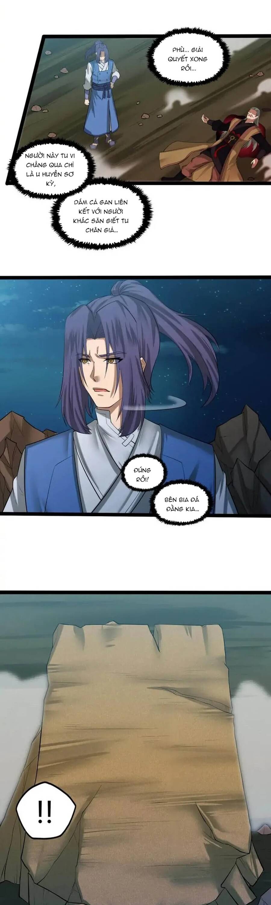 Đạp Toái Tiên Hà [Chap 307-328] - Page 3