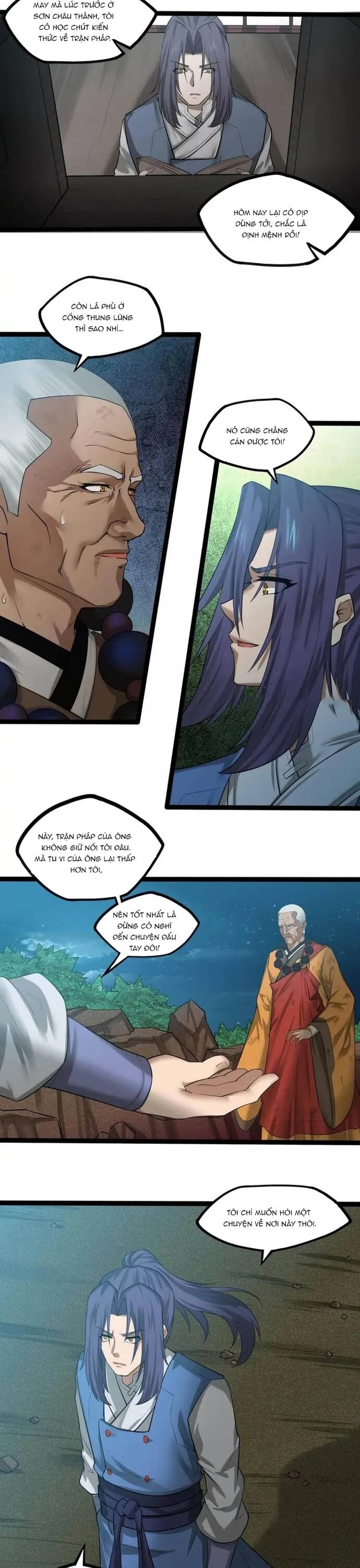 Đạp Toái Tiên Hà [Chap 307-328] - Page 3