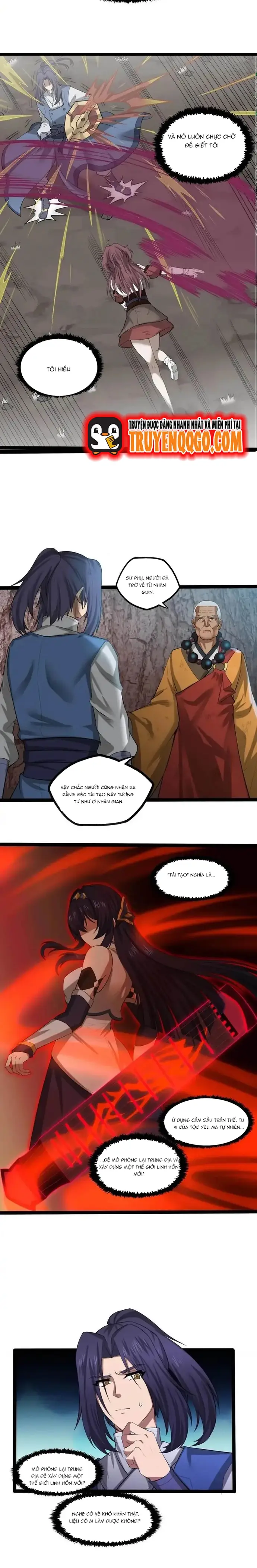 Đạp Toái Tiên Hà [Chap 307-328] - Page 4