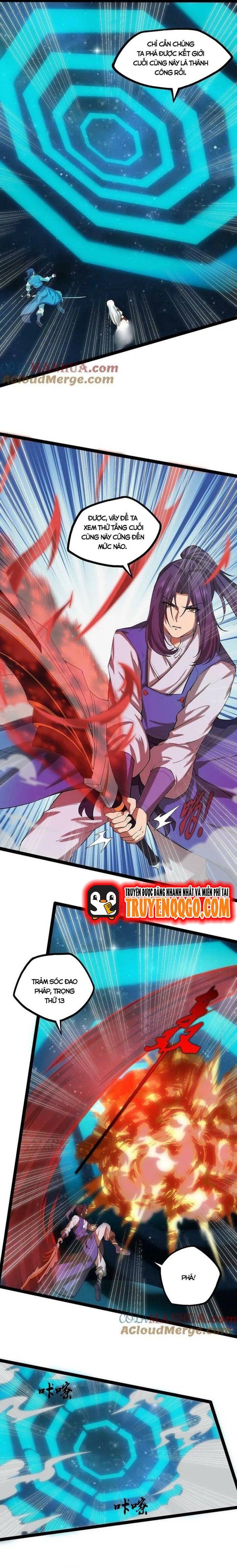 Đạp Toái Tiên Hà [Chap 307-328] - Page 3