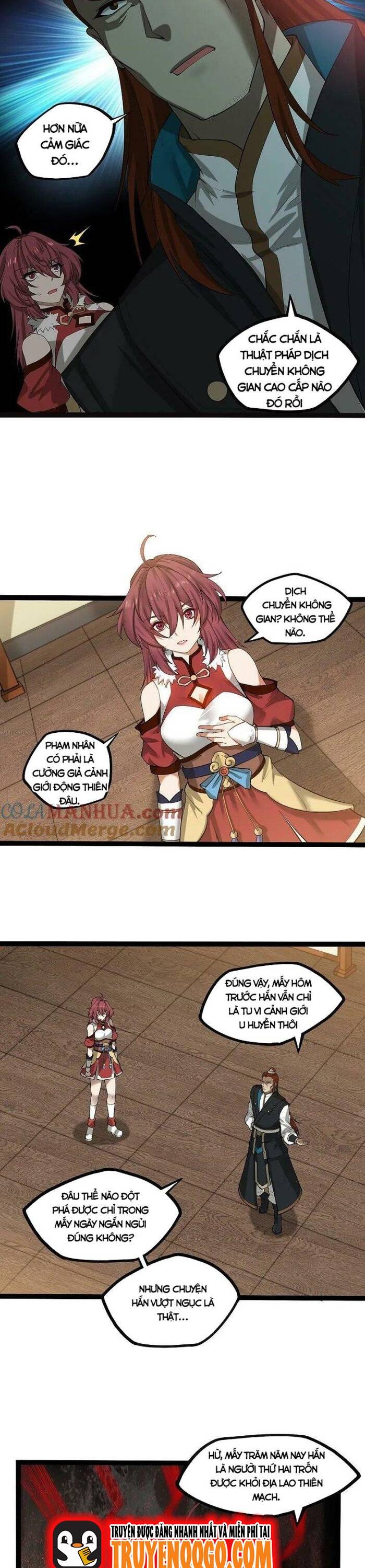 Đạp Toái Tiên Hà [Chap 307-328] - Page 6