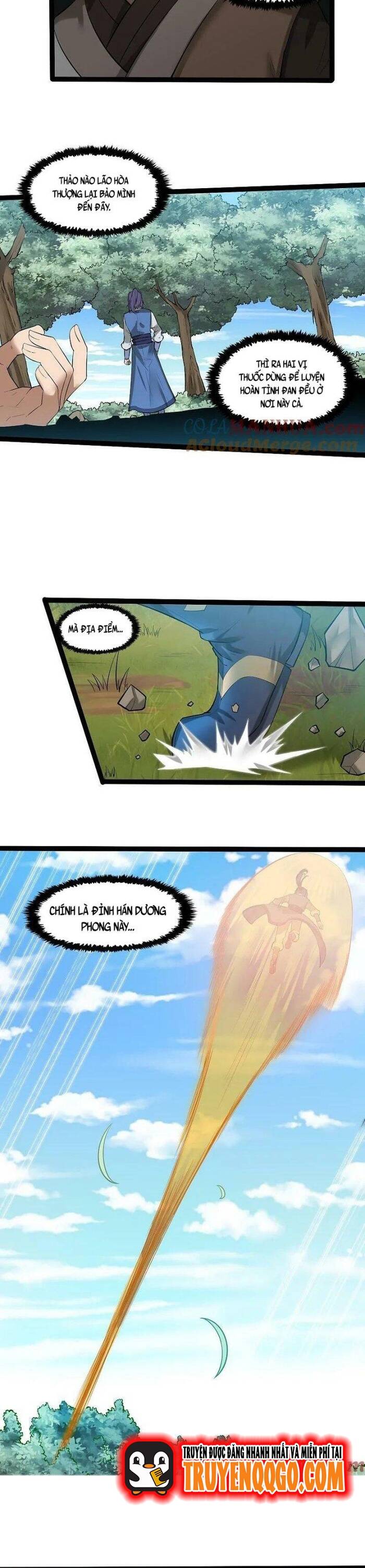 Đạp Toái Tiên Hà [Chap 307-328] - Page 9
