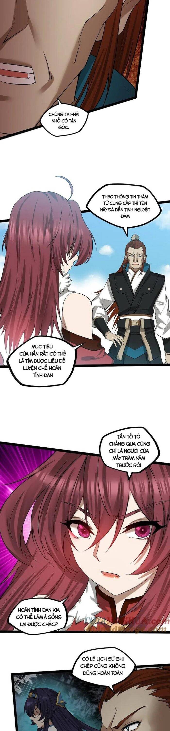 Đạp Toái Tiên Hà [Chap 307-328] - Page 7
