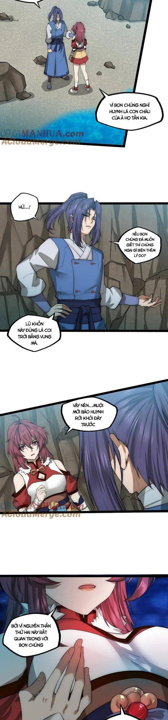 Đạp Toái Tiên Hà [Chap 307-328] - Page 10
