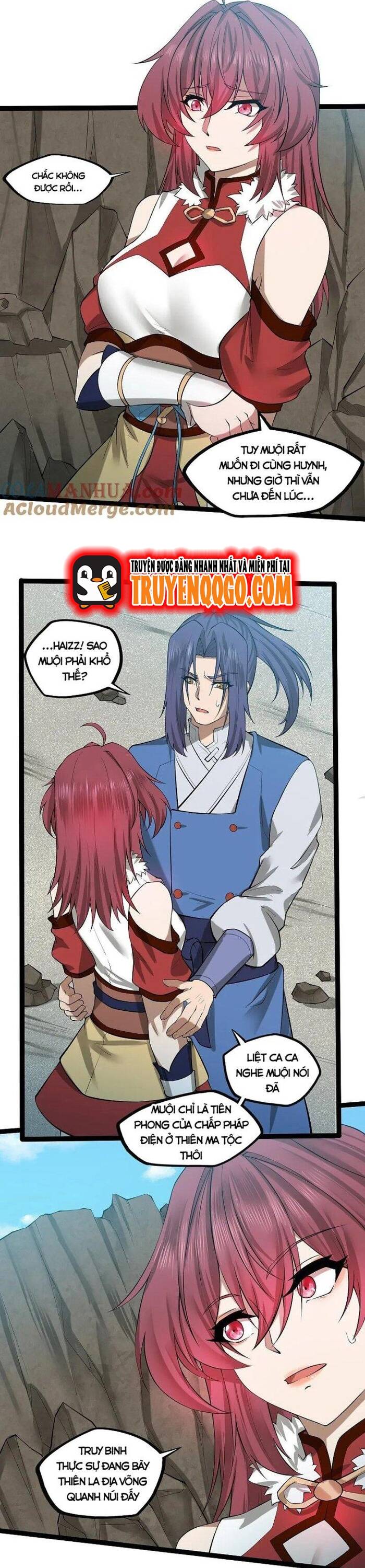 Đạp Toái Tiên Hà [Chap 307-328] - Page 8