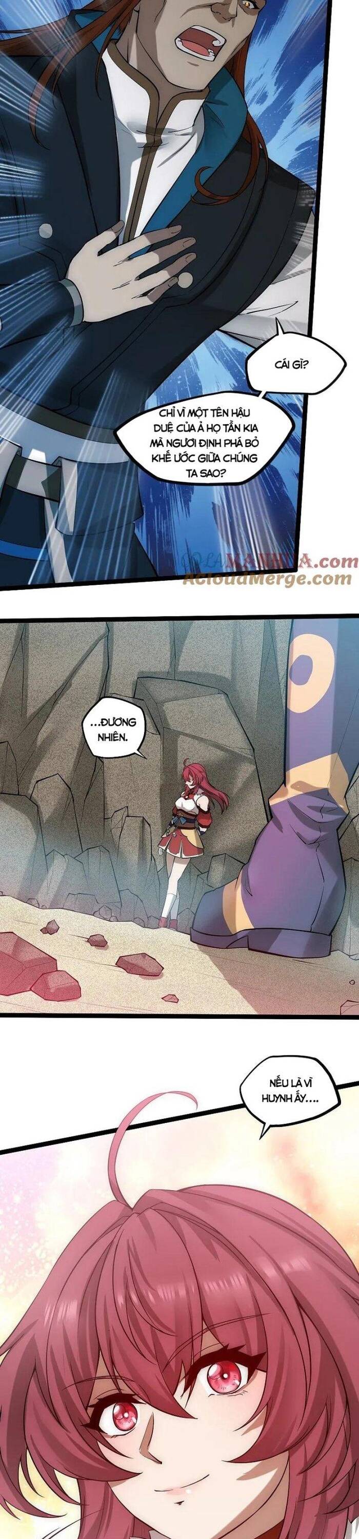 Đạp Toái Tiên Hà [Chap 307-328] - Page 8