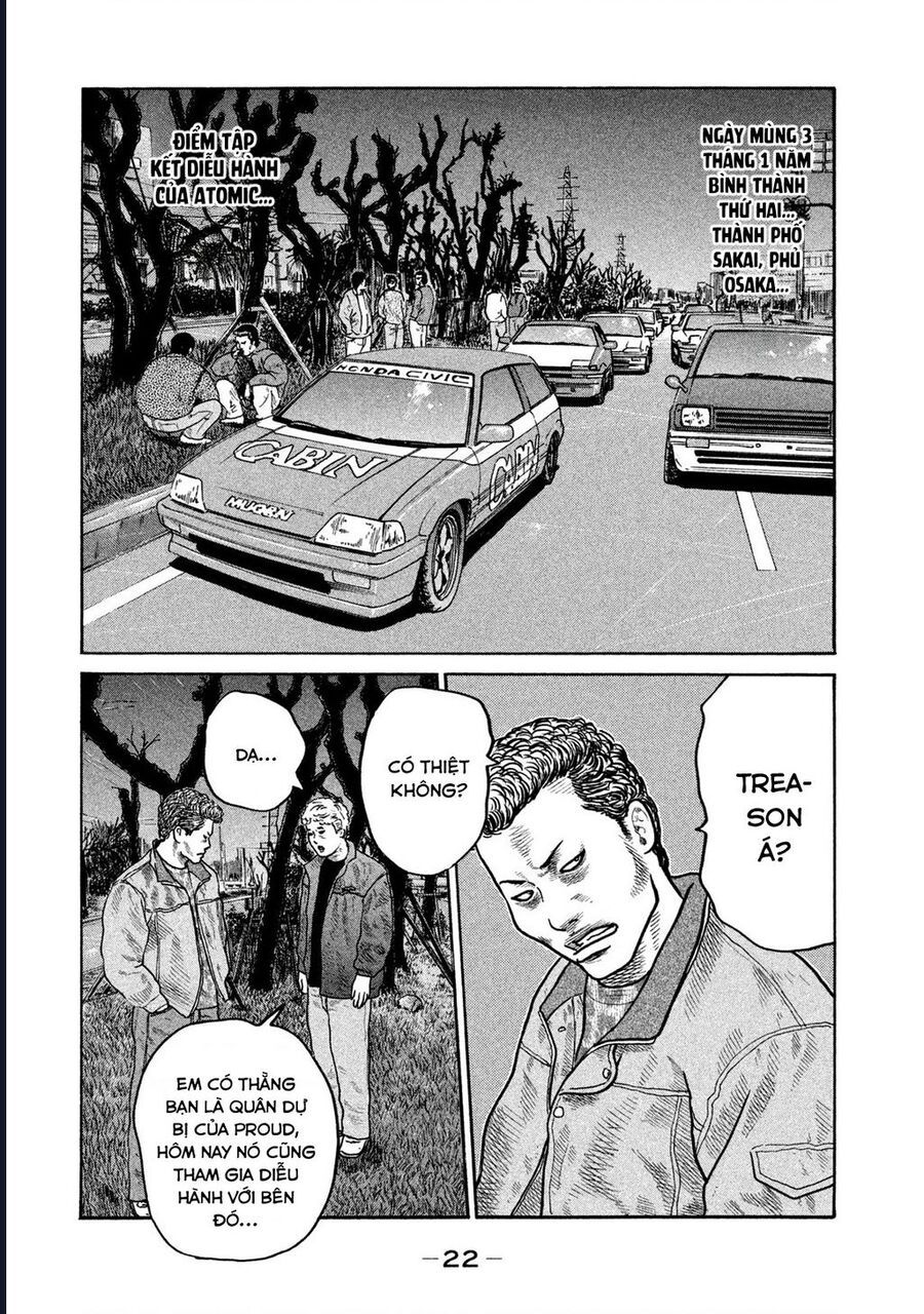 Naniwa Tomoare Chapter 261 - TC Truyện