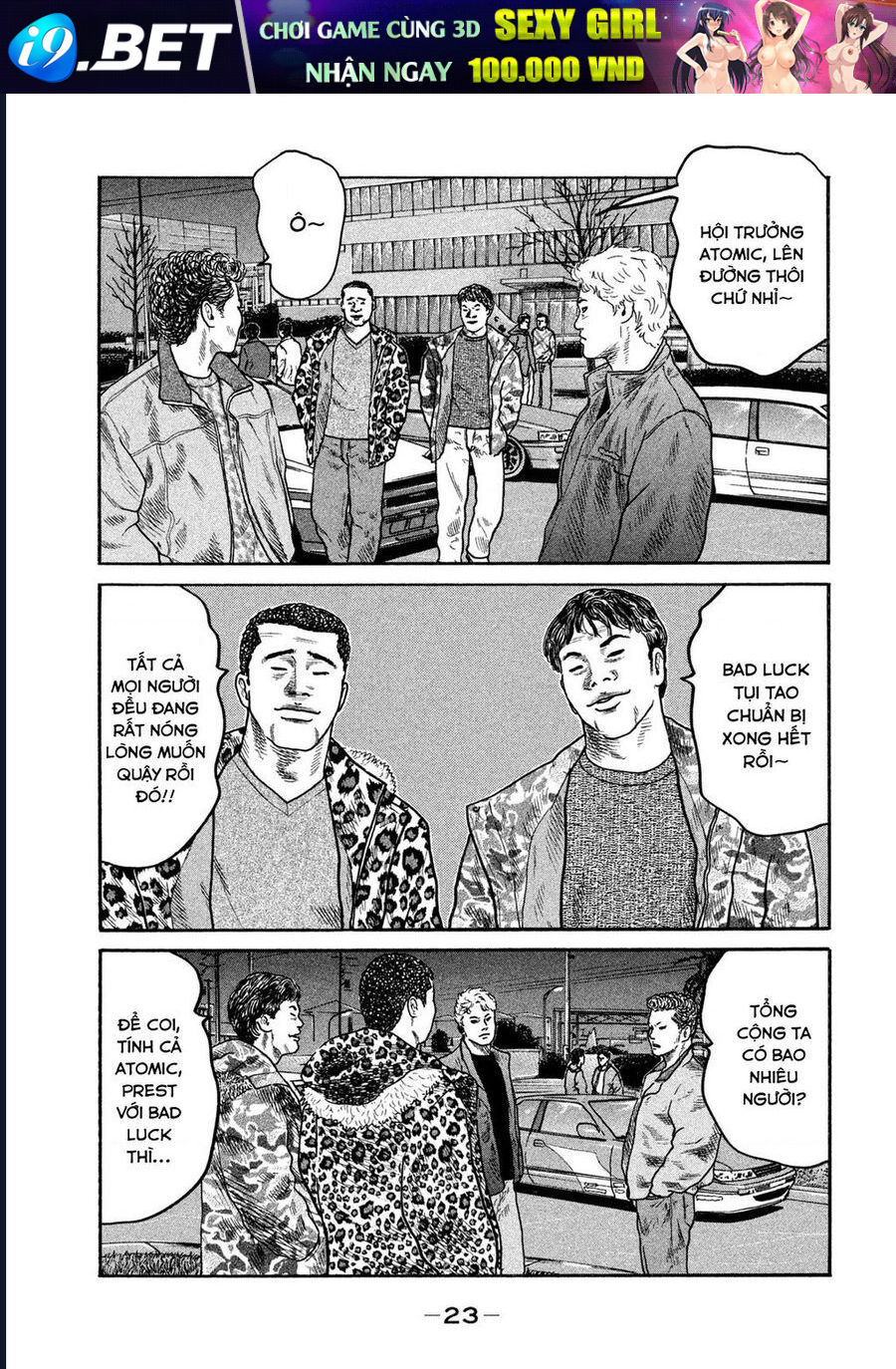 Naniwa Tomoare Chapter 261 - TC Truyện