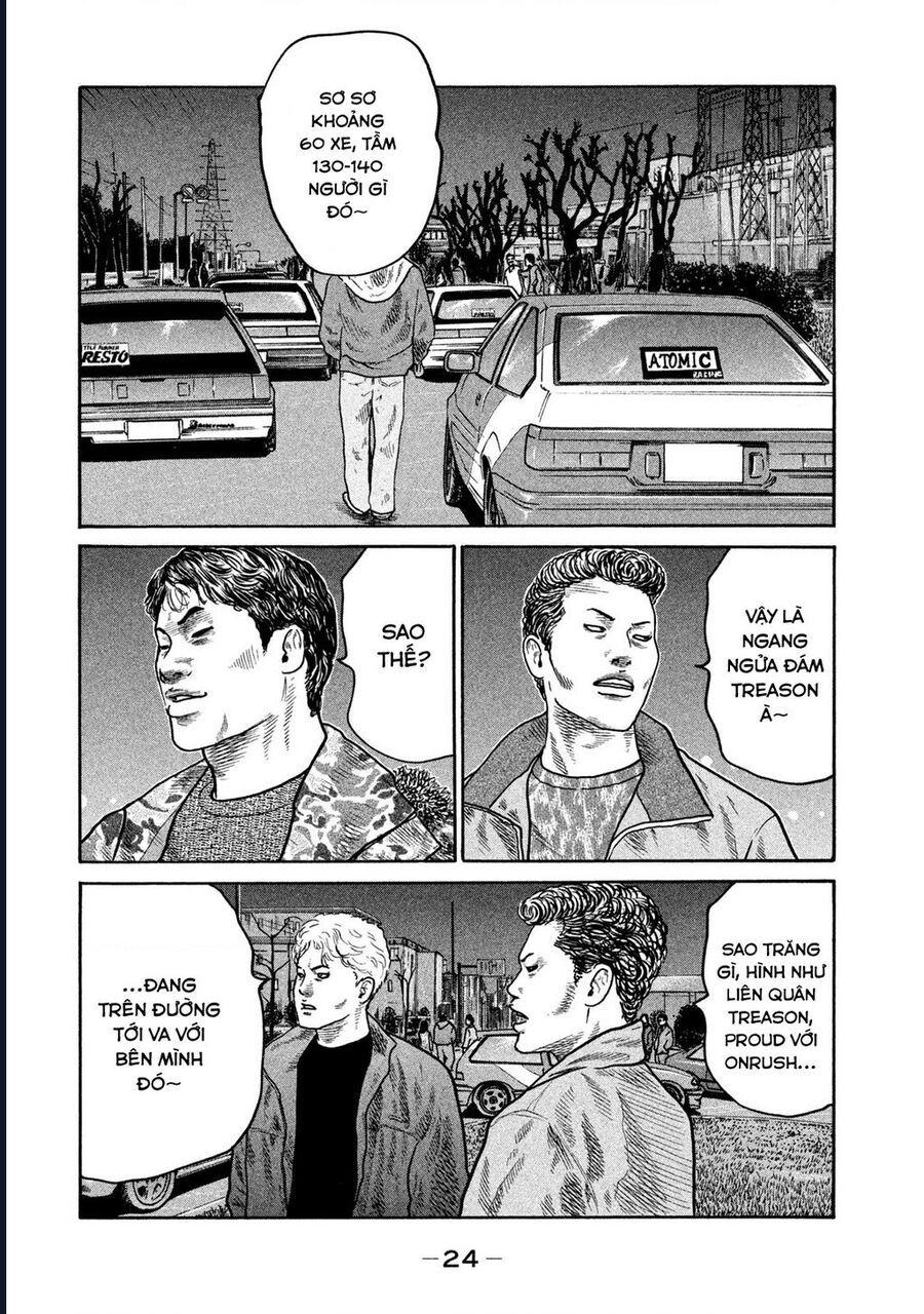 Naniwa Tomoare Chapter 261 - TC Truyện