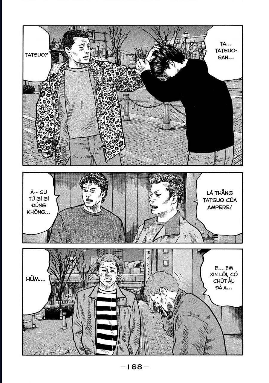 Naniwa Tomoare Chapter 269 - TC Truyện