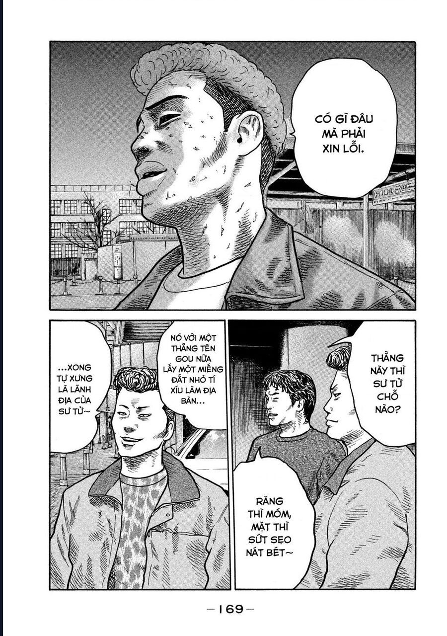 Naniwa Tomoare Chapter 269 - TC Truyện