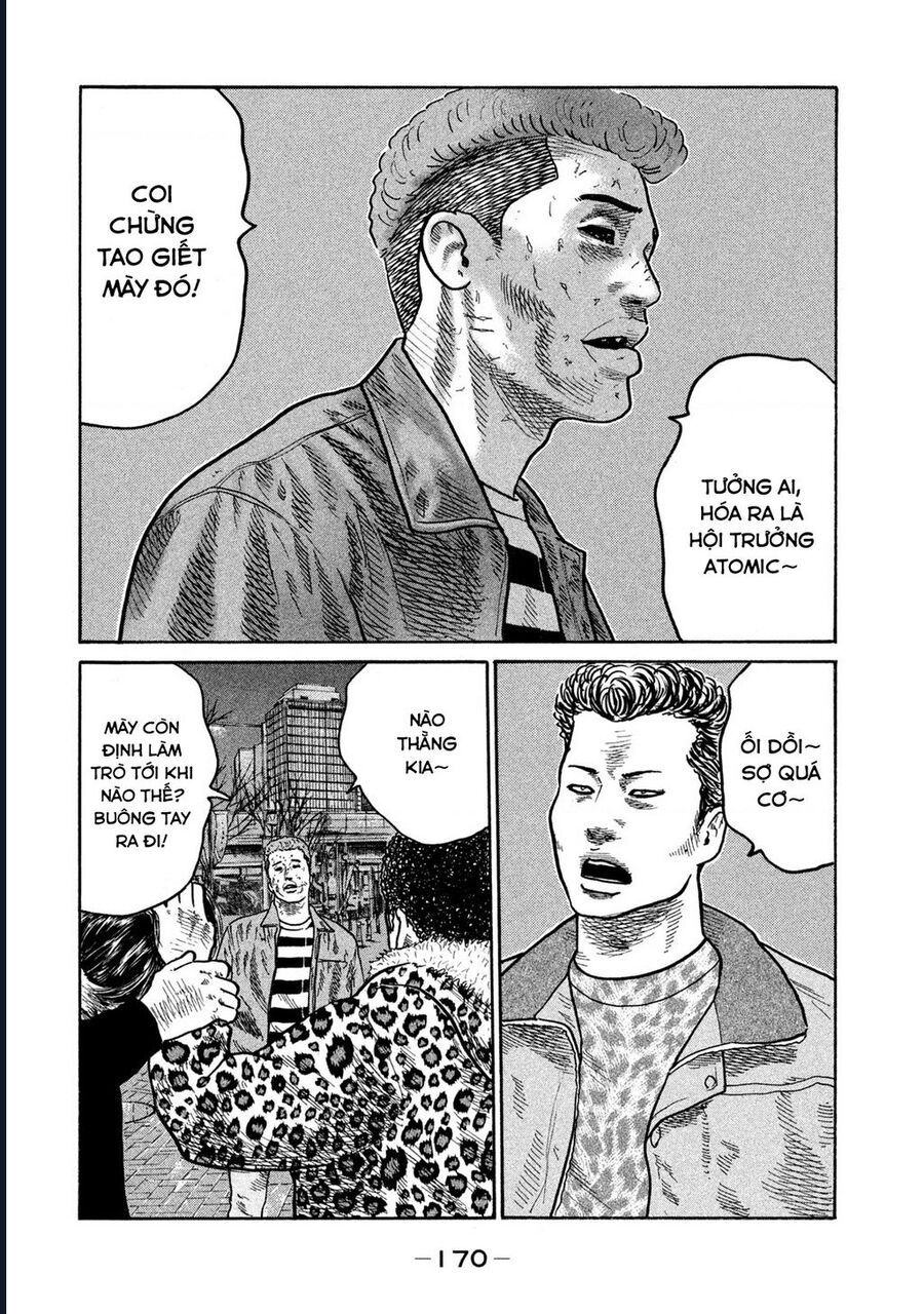 Naniwa Tomoare Chapter 269 - TC Truyện
