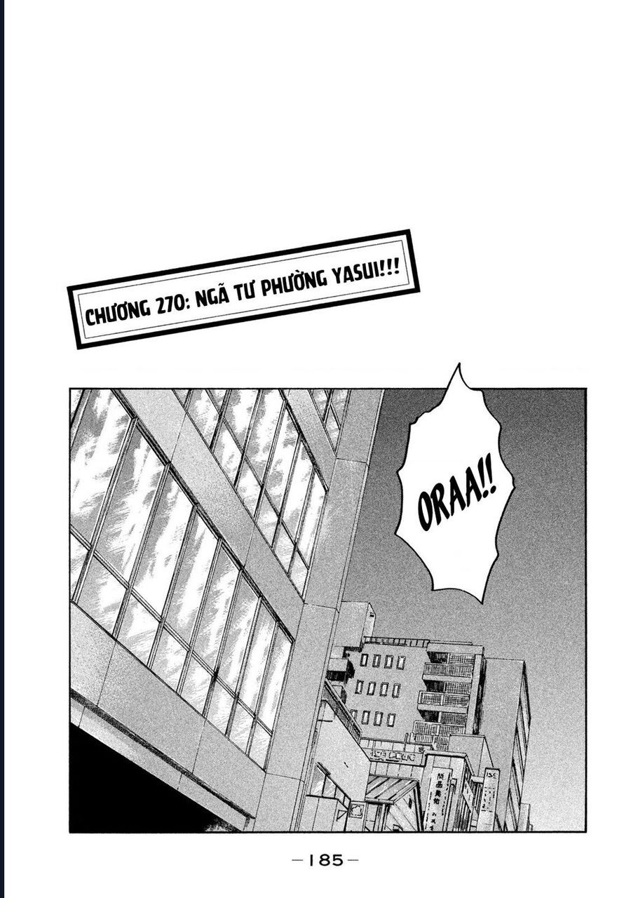 Naniwa Tomoare Chapter 270 - TC Truyện