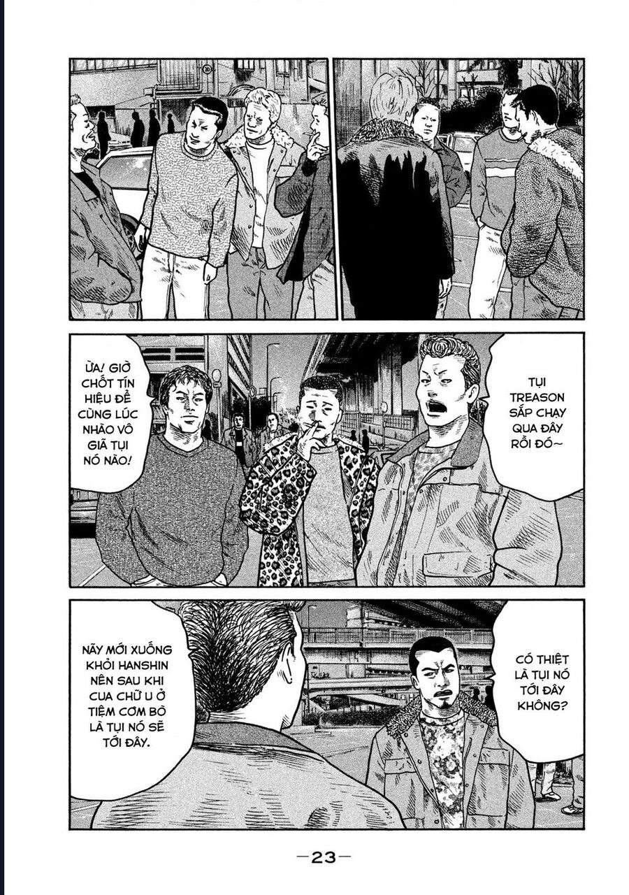 Naniwa Tomoare Chapter 272 - TC Truyện