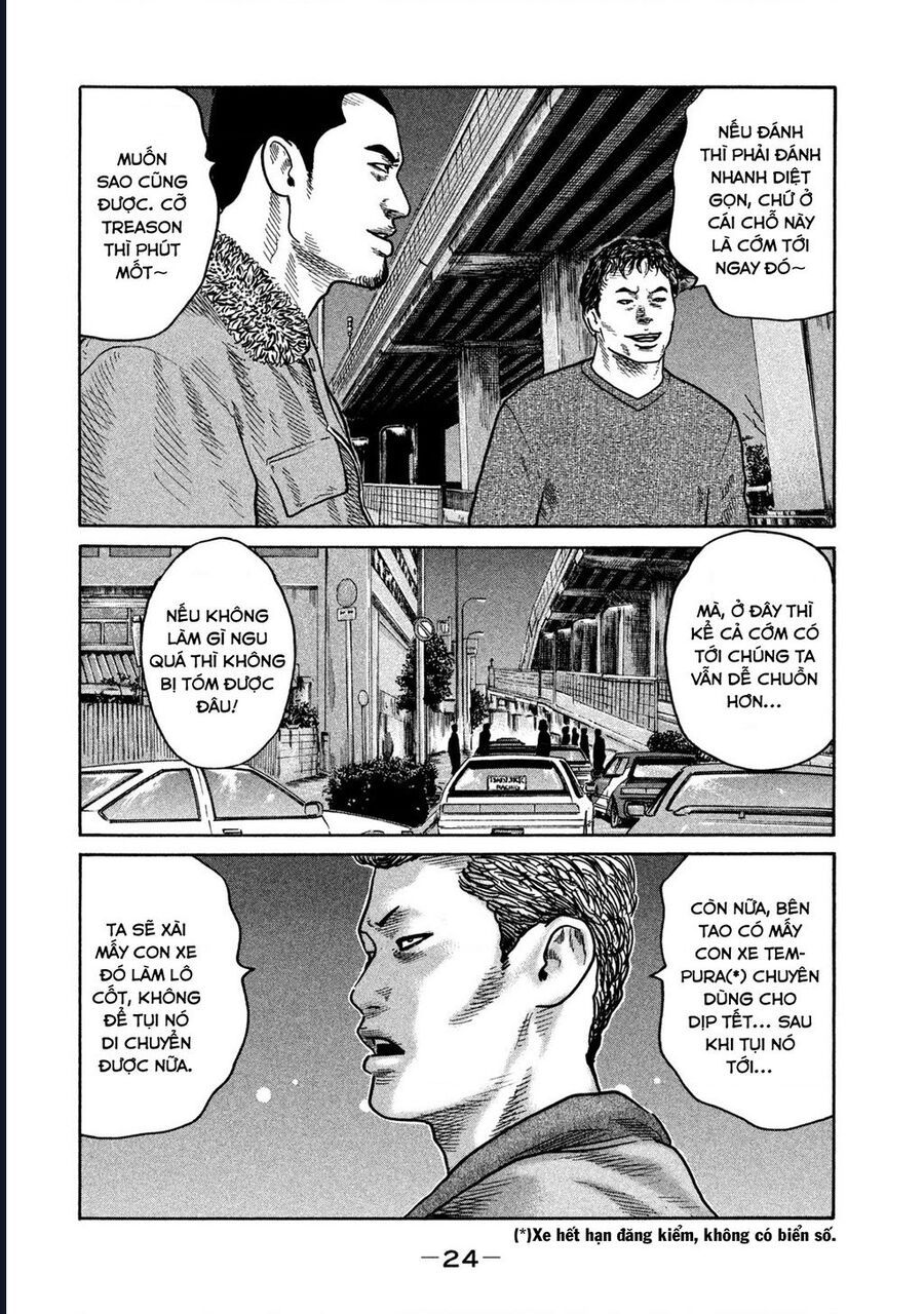 Naniwa Tomoare Chapter 272 - TC Truyện