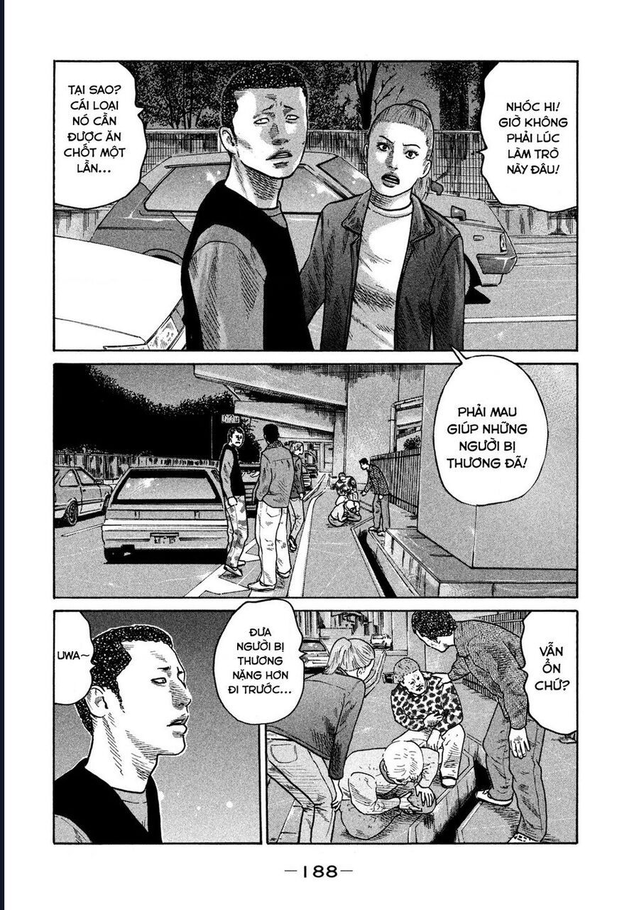 Naniwa Tomoare Chapter 281 - TC Truyện